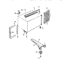 WINDOW MOUNTING Diagram and Parts List for AL097H1A1  Frigidaire Air Conditioner