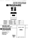 COVER Diagram and Parts List for FES300WCDC  Frigidaire Range