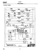 WIRING DIAGRAM Diagram and Parts List for FEF379CFTB  Frigidaire Range