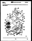 BODY PARTS Diagram and Parts List for OE27S7ZYA  Gibson Wall Oven