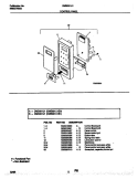 Part Location Diagram of 5303307913 Frigidaire SCREW