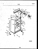 Part Location Diagram of 5304500407 Frigidaire Shelf Grommet