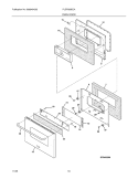 Part Location Diagram of 318157211 Frigidaire PANEL