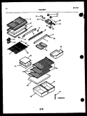 Part Location Diagram of 5303273274 Frigidaire TRIM-Freezer  SHELF