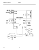 WIRING DIAGRAM Diagram and Parts List for FRA084ZU112  Frigidaire Air Conditioner