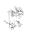 BURNERS, MANIFOLD & CONTROLS Diagram and Parts List for GC932EXF3  Frigidaire Range