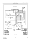 WIRING DIAGRAM Diagram and Parts List for FGFL79DCC  Frigidaire Range