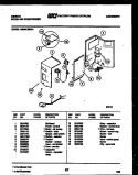 ELECTRICAL PARTS Diagram and Parts List for AM09C5EWA  Gibson Air Conditioner