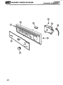Part Location Diagram of 1137674 Frigidaire CLIP, GROUND