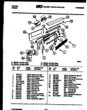 Part Location Diagram of 316083101 Frigidaire SWITCH