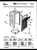 Part Location Diagram of 3017696 Frigidaire PANEL FRONT