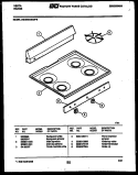 Part Location Diagram of 5308014031 Frigidaire TOP ALMOND