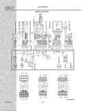 WIRING SCHEMATIC Diagram and Parts List for E23CS75DSS0  Electrolux Refrigerator
