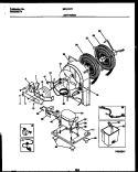 UNIT PARTS Diagram and Parts List for MDH15TF2  Frigidaire Dehumidifier