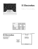 COVER Diagram and Parts List for E30EC65ESS2  Electrolux Cooktop