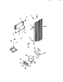 SYSTEM Diagram and Parts List for TSK180AN6W  Kelvinator Refrigerator
