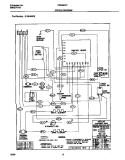 WIRING DIAGRAM Diagram and Parts List for FEB386CCBB  Frigidaire Wall Oven
