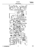 WIRING DIAGRAM Diagram and Parts List for WRS20WRHD0  Frigidaire Refrigerator