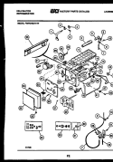 ICE MAKER AND ICE MAKER INSTALLATIO Diagram and Parts List for FMW240DN1F  Kelvinator Refrigerator