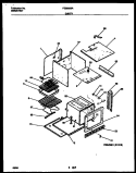Part Location Diagram of 5303300421 Frigidaire COVER-CAPILLARY