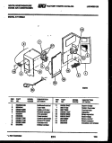 Part Location Diagram of 3203066 Frigidaire PANEL-CONTROL