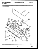 CONSOLE AND CONTROL PARTS Diagram and Parts List for LA560MXH2  Frigidaire Washer