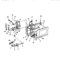 Part Location Diagram of Q32546408 Frigidaire SHAFT