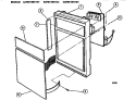 Part Location Diagram of 5303306976 Frigidaire SCREEN