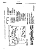 WIRING DIAGRAM Diagram and Parts List for MDE546REW0  Frigidaire Dryer