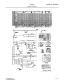 WIRING DIAGRAM Diagram and Parts List for FTF530FS4  Frigidaire Washer