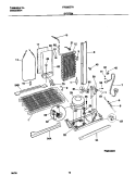 SYSTEM Diagram and Parts List for FRS26ZTHW3  Frigidaire Refrigerator