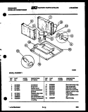 Part Location Diagram of 5303208581 Frigidaire CONDENSER