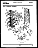 SYSTEM AND ELECTRICAL PARTS Diagram and Parts List for KFU09M2AW1  Kelvinator Freezer