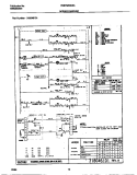 WIRING DIAGRAM Diagram and Parts List for FEB798WESA  Frigidaire Wall Oven