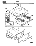 Part Location Diagram of 316077901 Frigidaire PANEL-ELEMENT Mounting