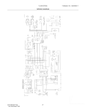 WIRING DIAGRAM Diagram and Parts List for PLHS67EFSB0  Frigidaire Refrigerator