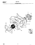 AIR HANDLING PARTS Diagram and Parts List for FAB077Y7B1  Frigidaire Air Conditioner