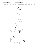 REPLACEMENT PART Diagram and Parts List for RH36WC60GSA  Uni Range Hood