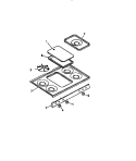 Part Location Diagram of 9070 Frigidaire COFFEE