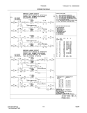 WIRING DIAGRAM Diagram and Parts List for FED365EBE  Frigidaire Range