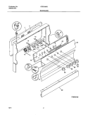 Part Location Diagram of 316064030 Frigidaire PANEL