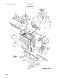 Part Location Diagram of 5304467709 Frigidaire Mounting Bracket