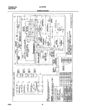 WIRING DIAGRAM Diagram and Parts List for GLCS378DSA  Frigidaire Range