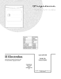 COVER Diagram and Parts List for GSGQ7200DS0  Frigidaire Dryer