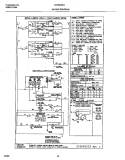 WIRING DIAGRAM Diagram and Parts List for FEFB67BHDA  Frigidaire Range