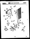 SYSTEM AND AUTOMATIC DEFROST PARTS Diagram and Parts List for TSX120EN0V  Kelvinator Refrigerator