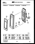 Part Location Diagram of 5303922033 Frigidaire DISCONTINUED