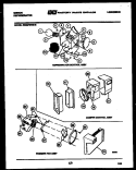 REFRIGERATOR CONTROL ASSEMBLY, DAMP Diagram and Parts List for RS22F9WS1B  Gibson Refrigerator