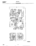 WIRING DIAGRAM Diagram and Parts List for MRT15CNCD4  Frigidaire Refrigerator