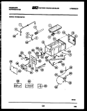 ICE MAKER AND INSTALLATION PARTS Diagram and Parts List for FPCE22VWFH3  Frigidaire Refrigerator